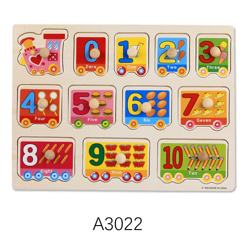 Montessori Puzzle