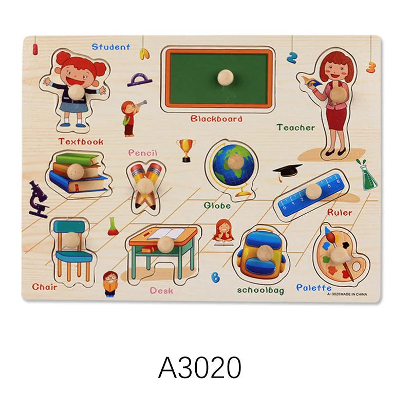 Montessori Puzzle