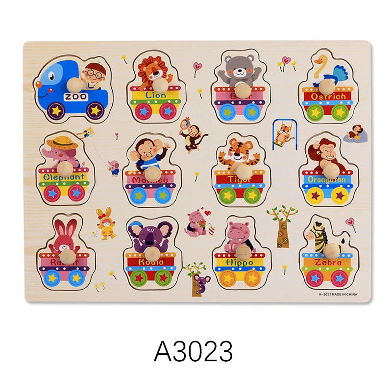 Montessori Puzzle