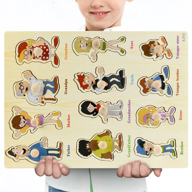 Montessori Puzzle