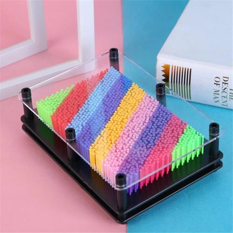 The 3D Pin Art Toy