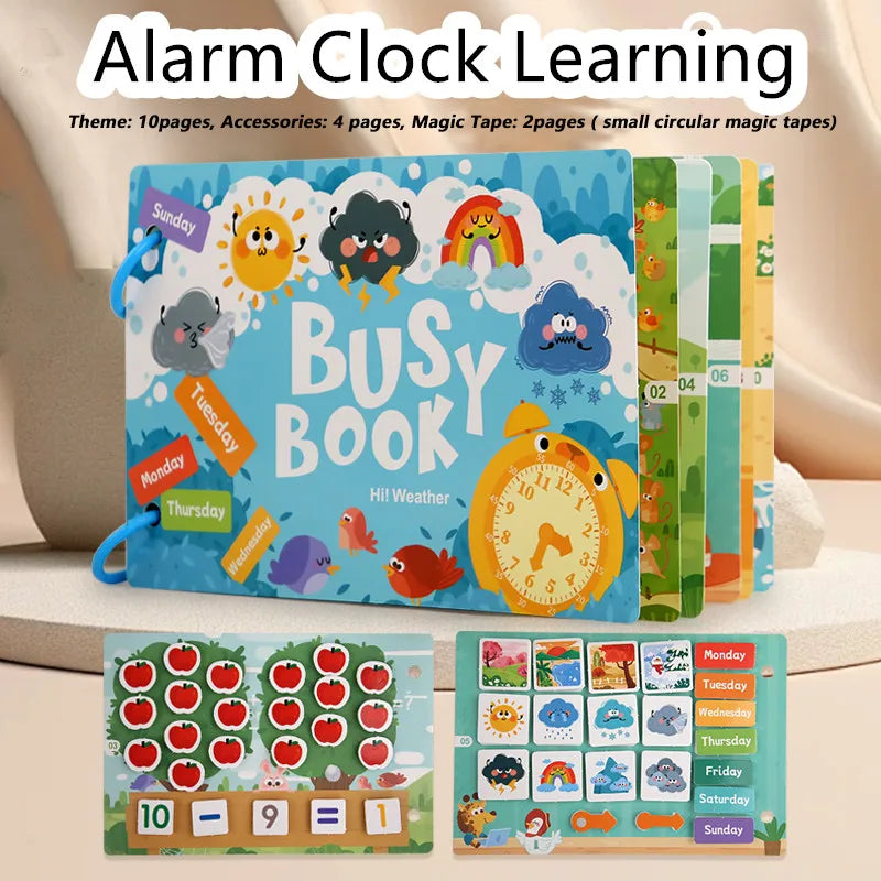 Busy Book for Kids