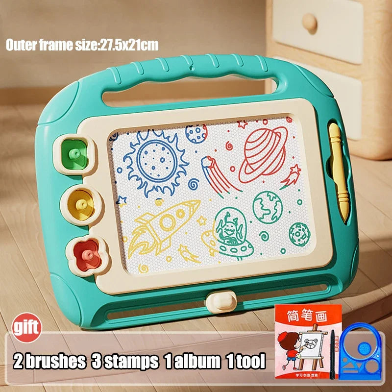 Children’s Cartoon Magnetic Drawing Board: