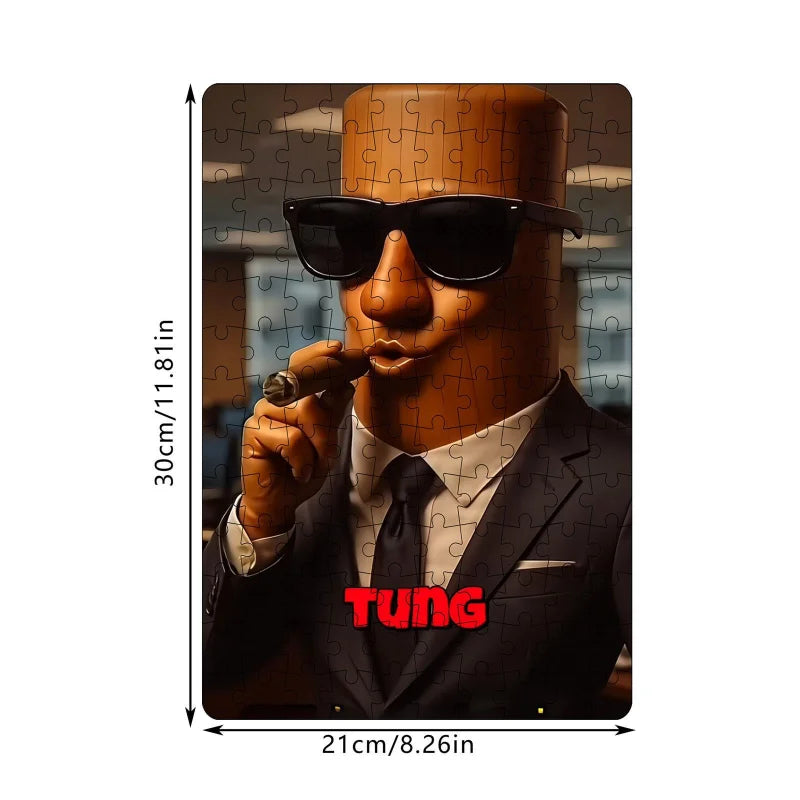 “TungTungTung / Tralala Puzzle