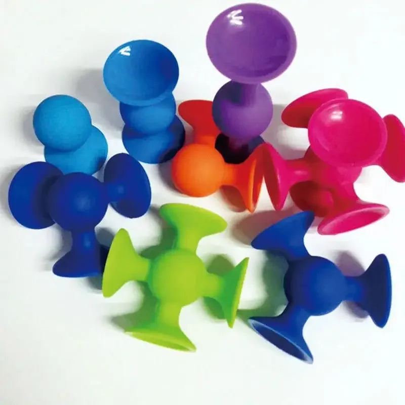 Building Block Sucker Toys