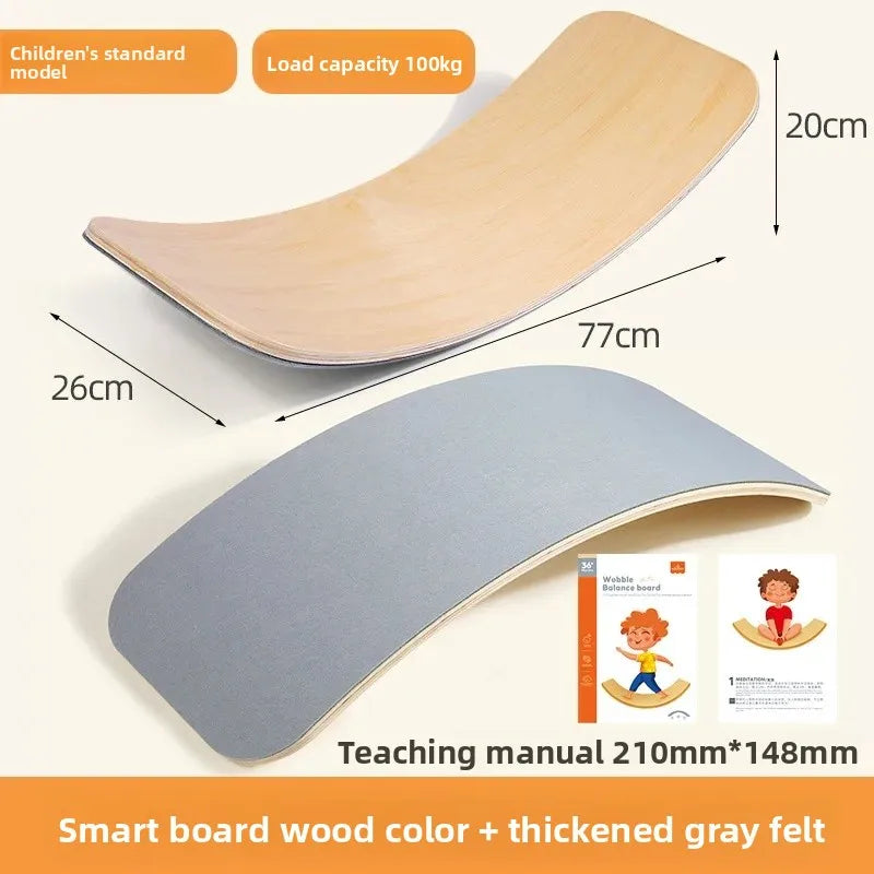 Wooden Balance Board Indoor