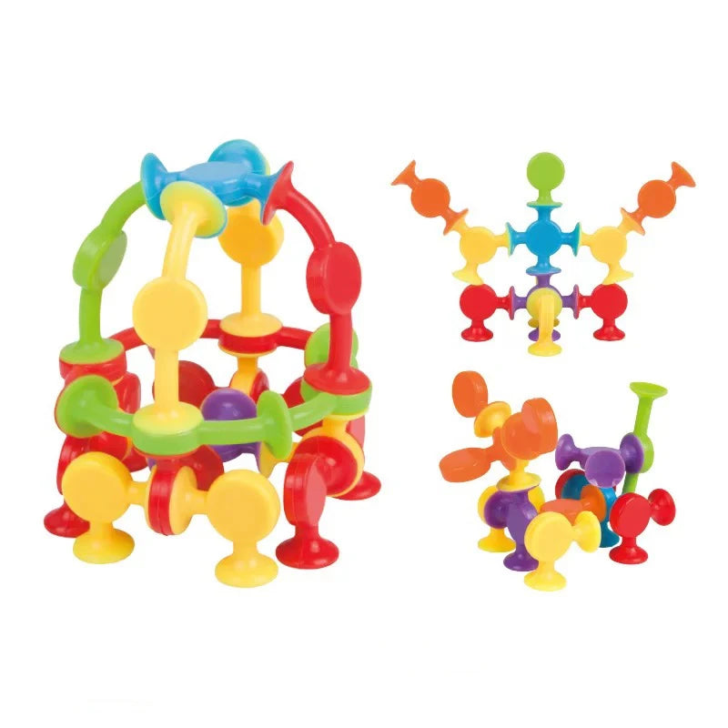 Building Block Sucker Toys