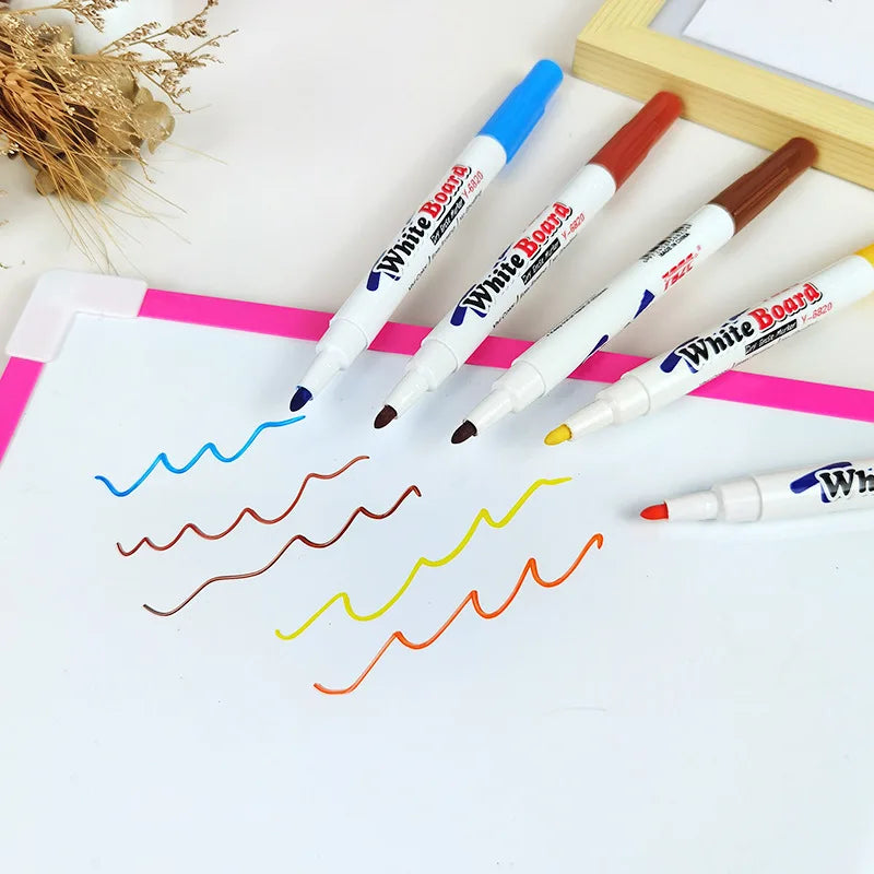 Magic Floating Ink Pen Art Set β Water Drawing Kit with Spoon
