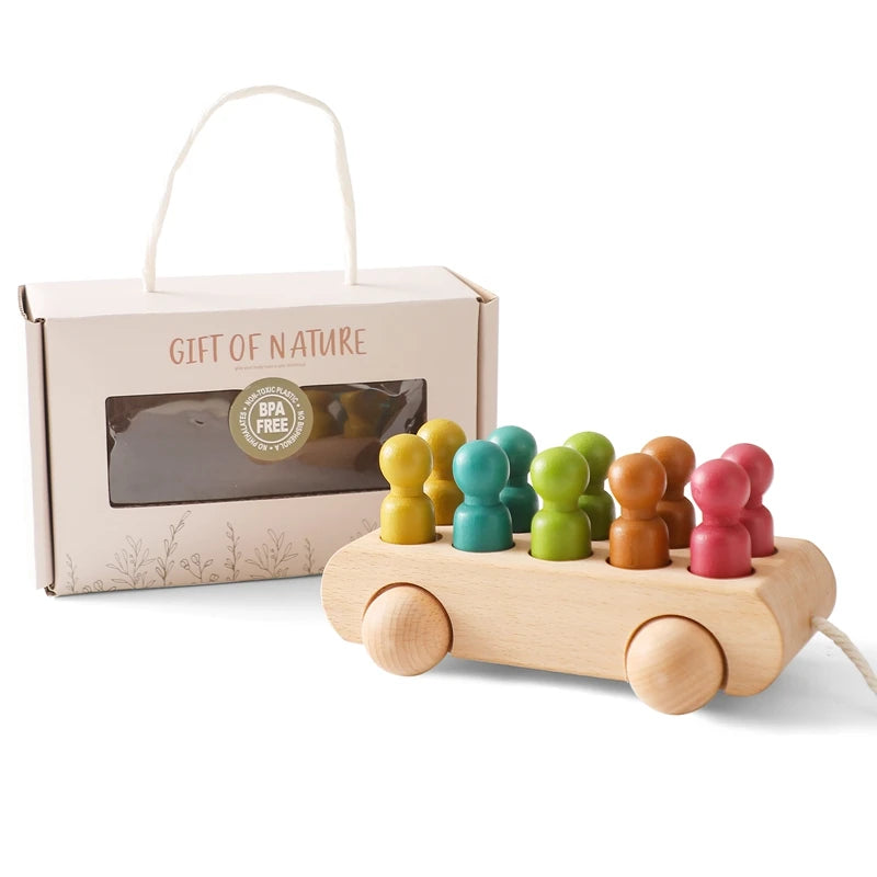 Wooden Train