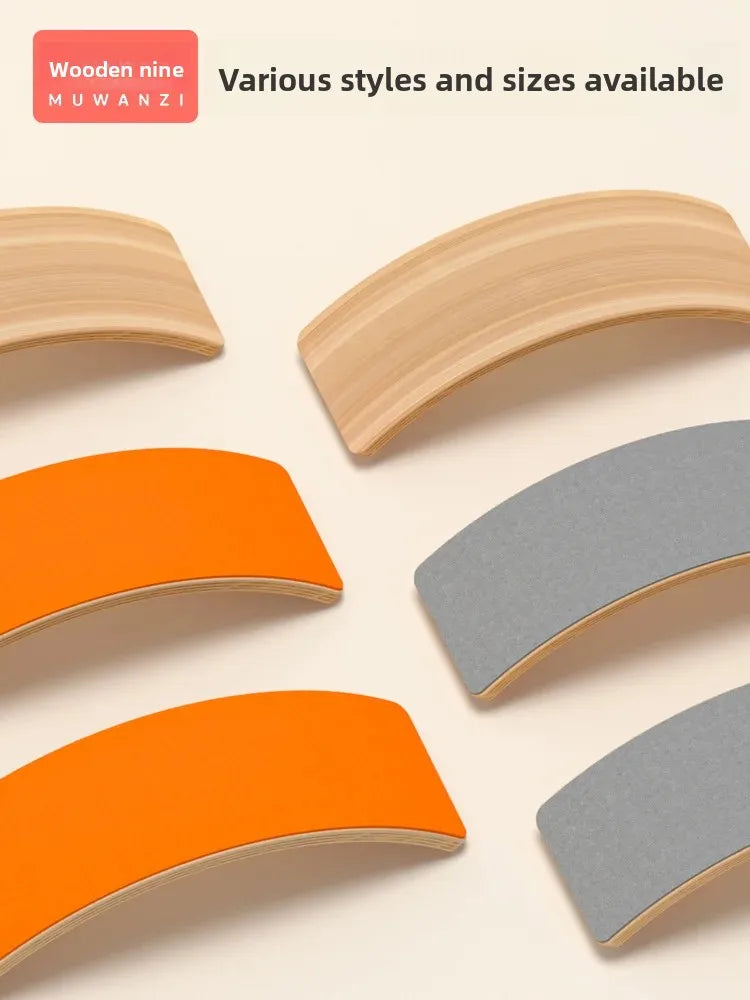 Wooden Balance Board Indoor