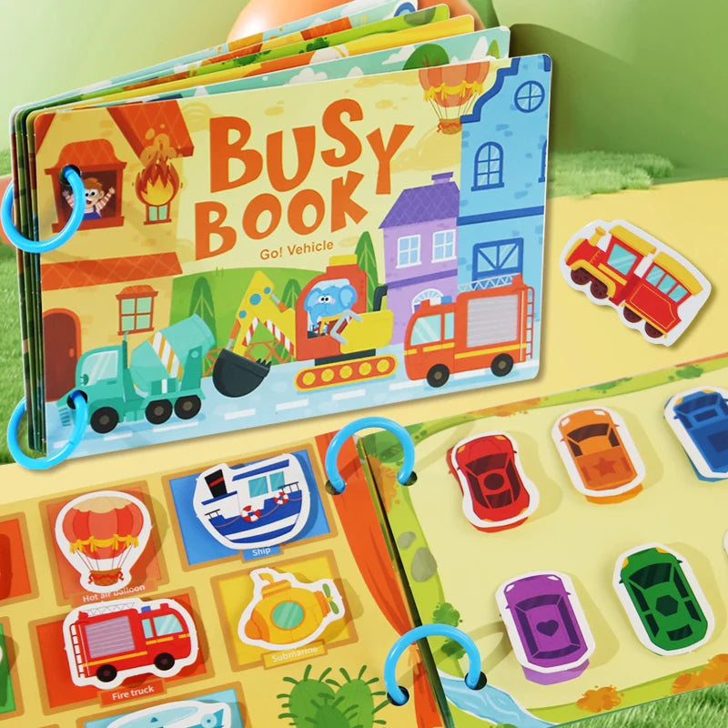 Busy Book for Kids