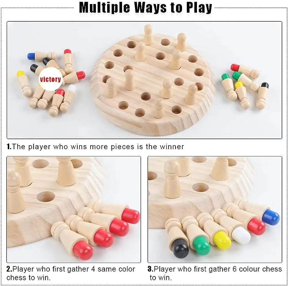 Montessori Puzzle Game for Kids