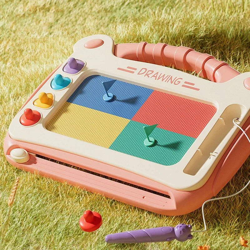 Children’s Cartoon Magnetic Drawing Board: