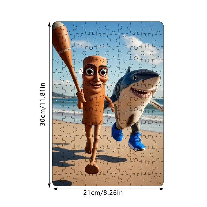 “TungTungTung / Tralala Puzzle