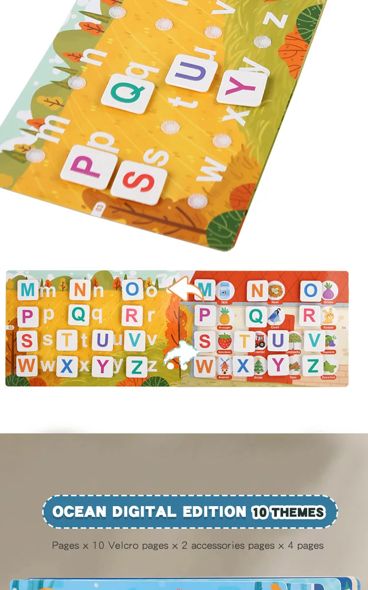 Busy Book for Kids