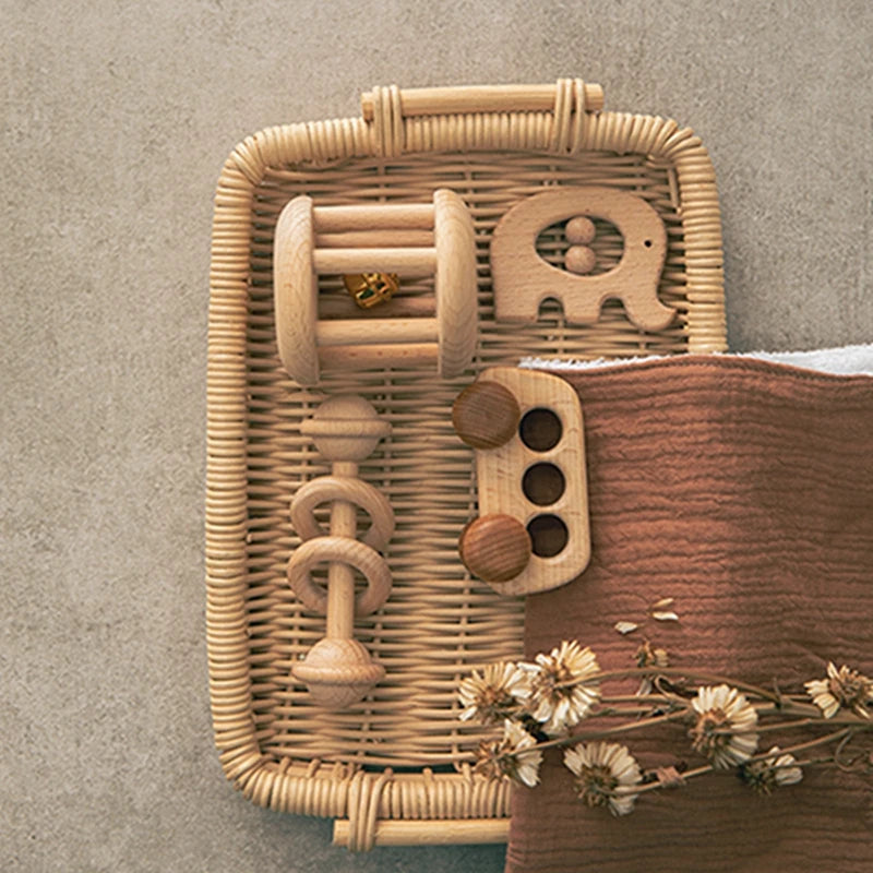Wooden Montessori Toy Set