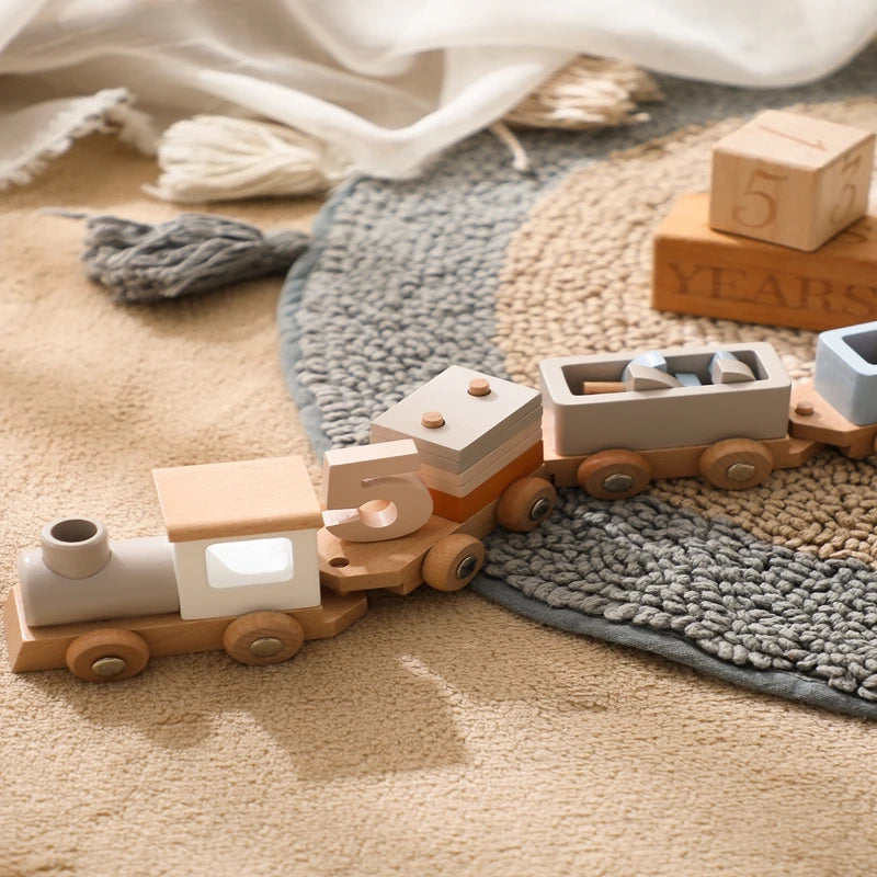 Wooden Train