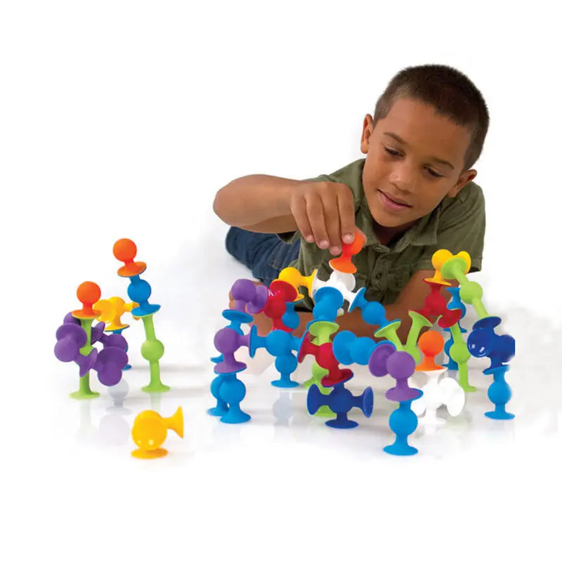 Building Block Sucker Toys