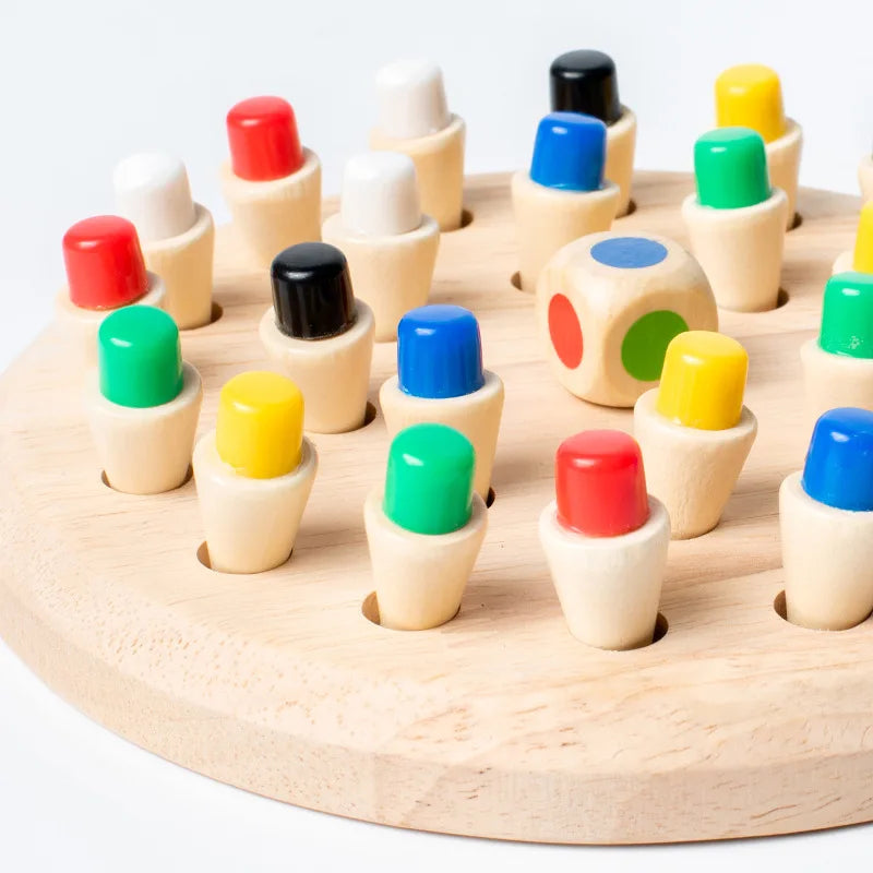 Montessori Puzzle Game for Kids