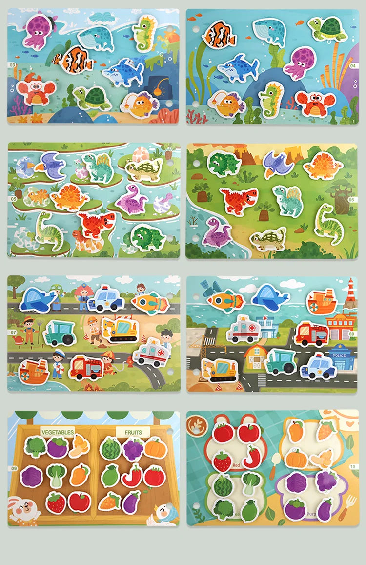 Busy Book for Kids