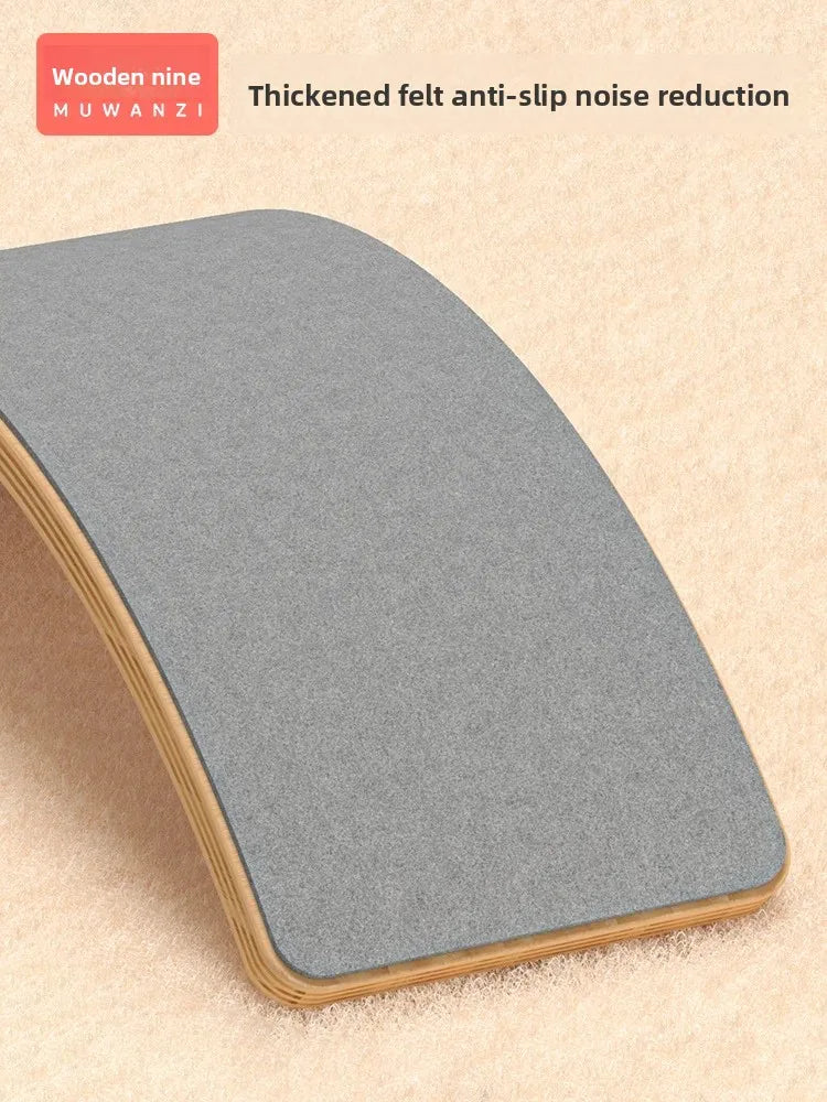Wooden Balance Board Indoor