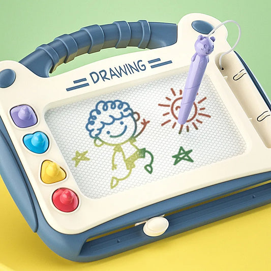 Children’s Cartoon Magnetic Drawing Board: