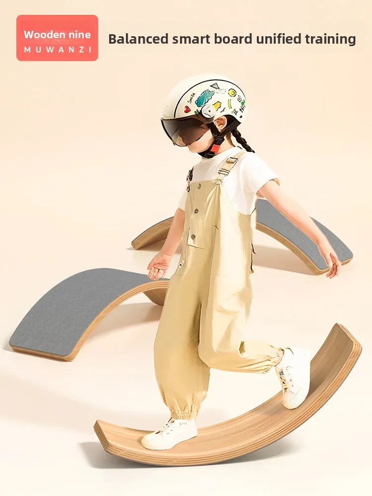 Wooden Balance Board Indoor