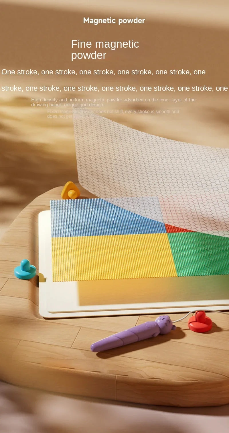 Children’s Cartoon Magnetic Drawing Board:
