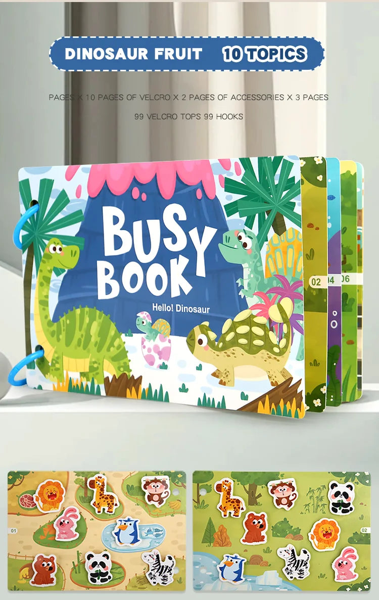 Busy Book for Kids