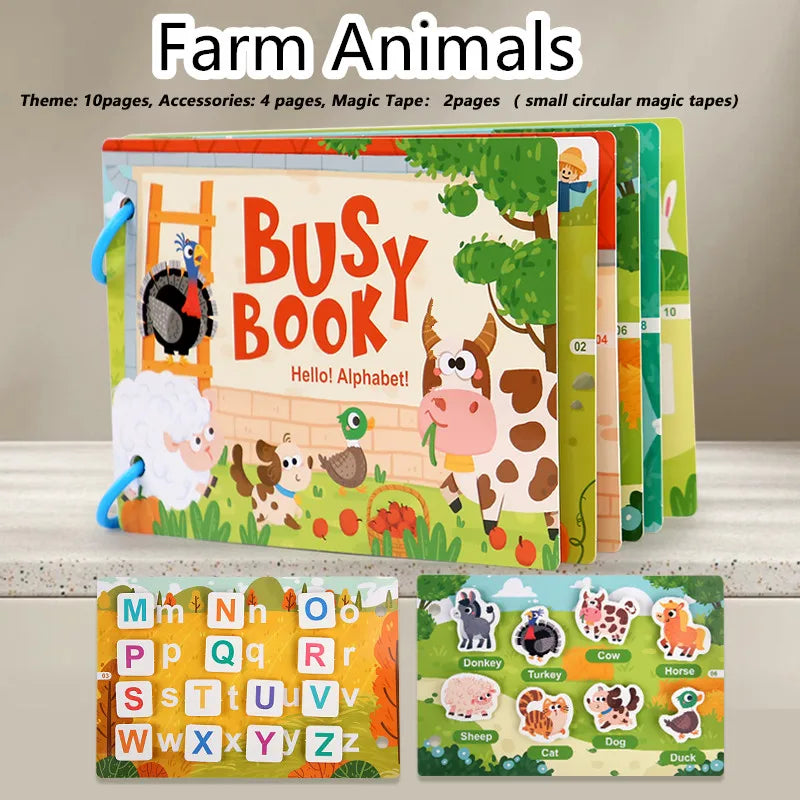 Busy Book for Kids