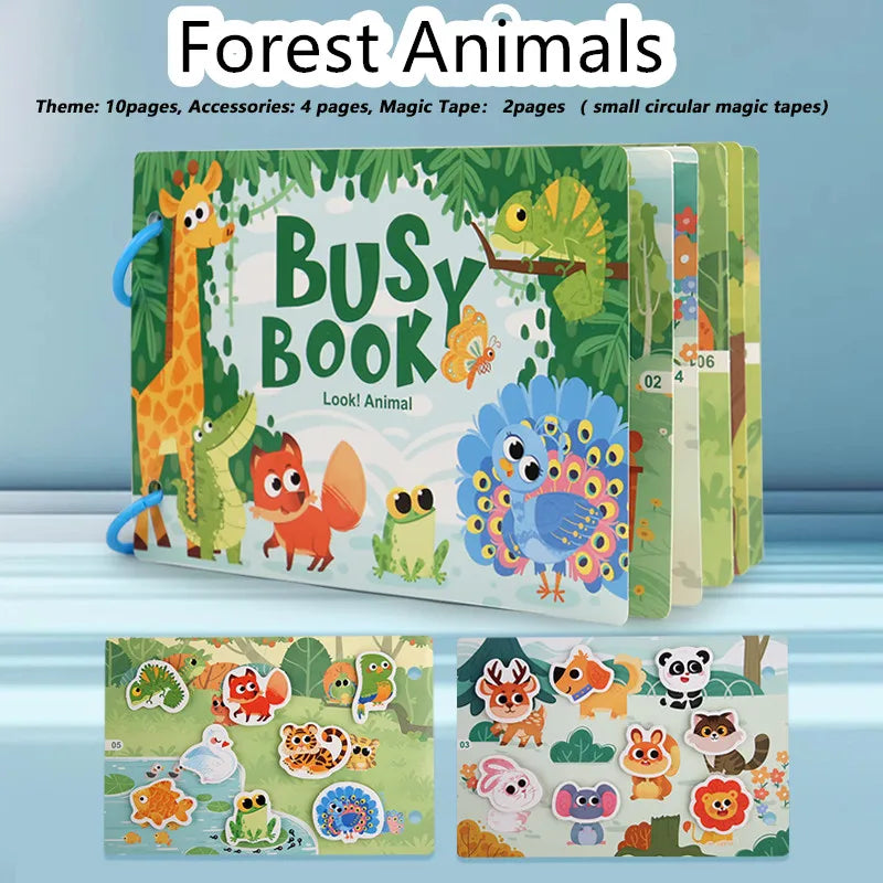 Busy Book for Kids