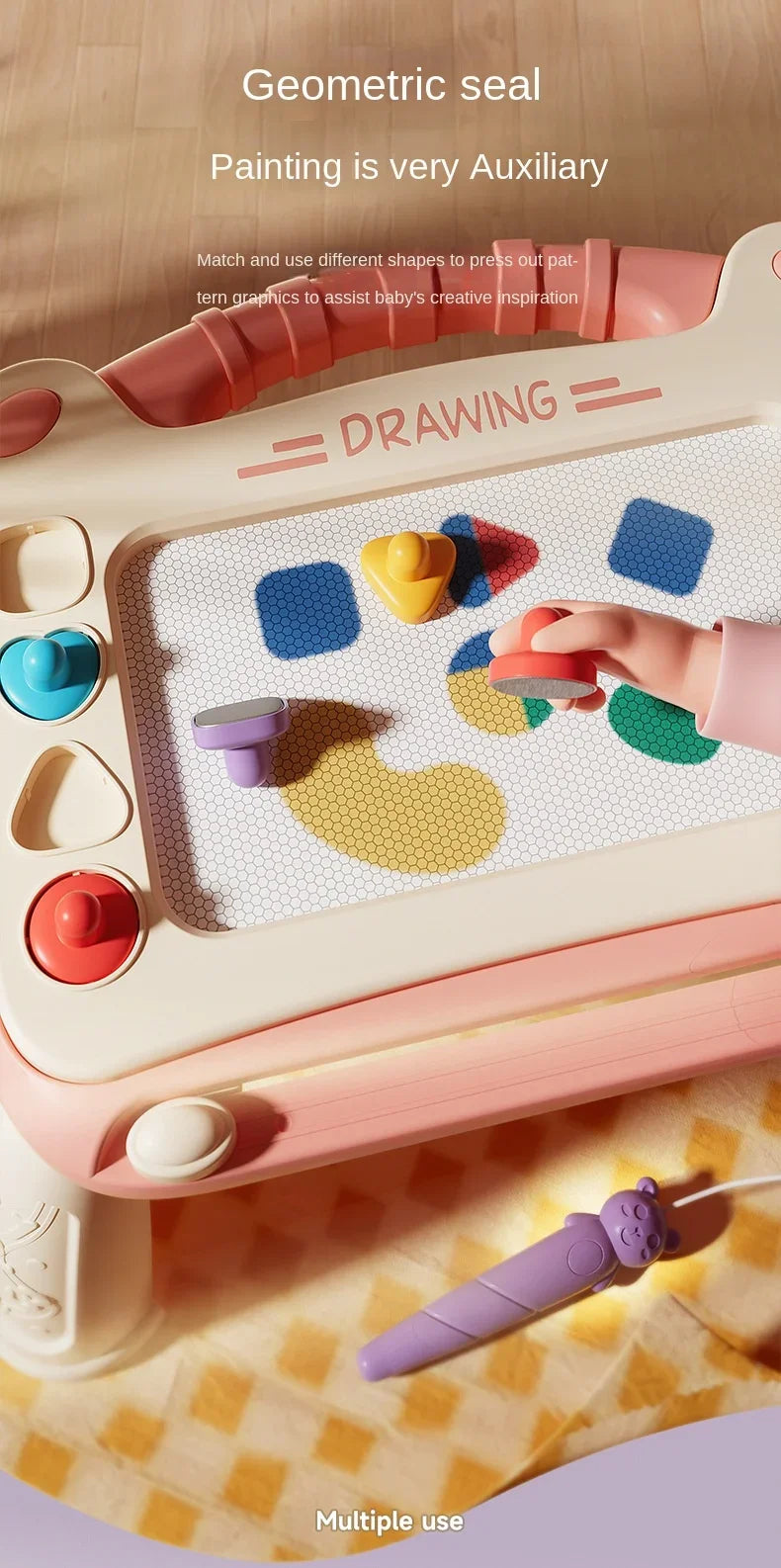 Children’s Cartoon Magnetic Drawing Board: