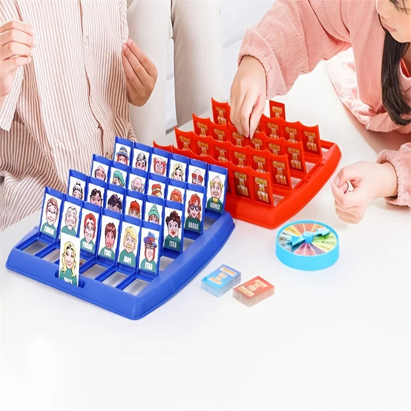 Guess Who I Am
Puzzle Game Two Person Interactive Portable Tray Puzzle Board Game Suitable for Children