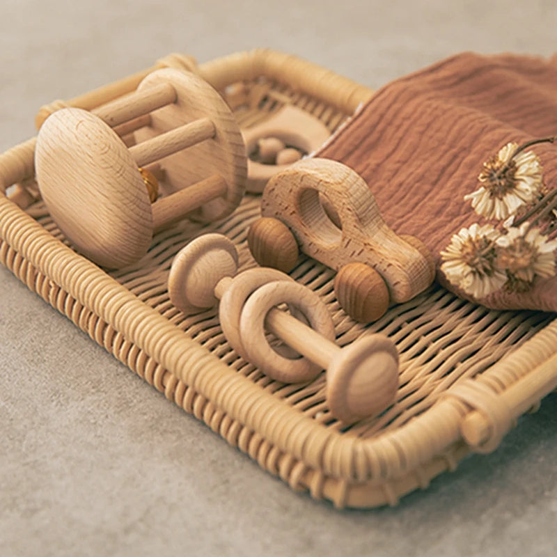Wooden Montessori Toy Set