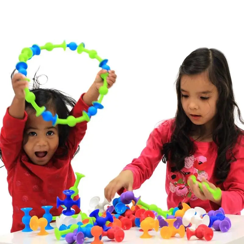 Building Block Sucker Toys