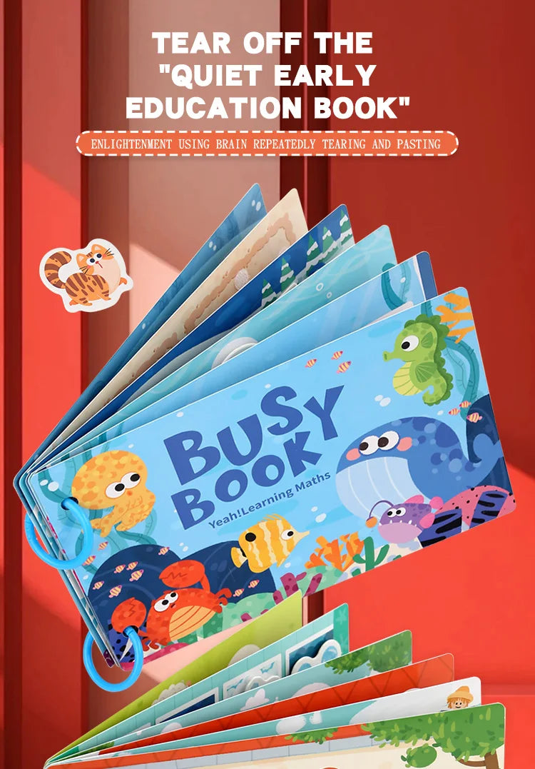 Busy Book for Kids