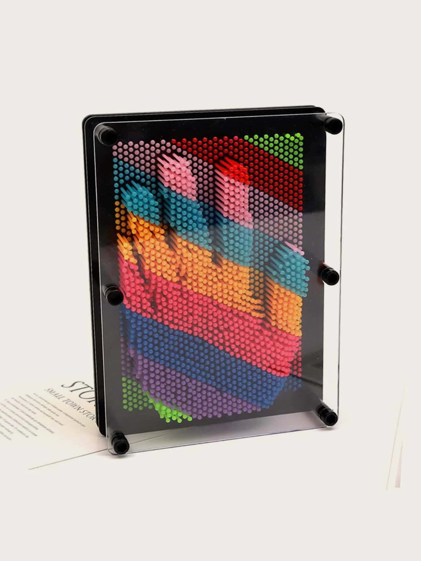 The 3D Pin Art Toy