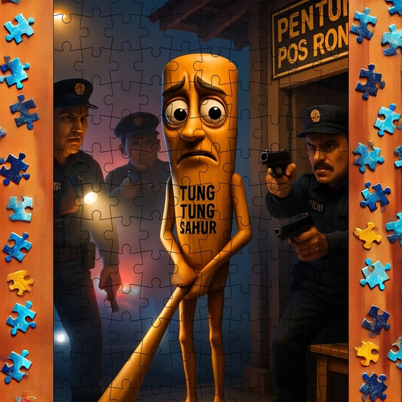 “TungTungTung / Tralala Puzzle