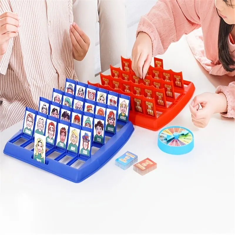 Guess Who I Am
Puzzle Game Two Person Interactive Portable Tray Puzzle Board Game Suitable for Children