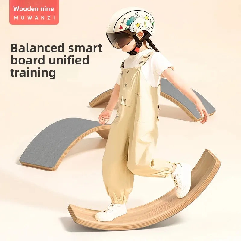 Wooden Balance Board Indoor