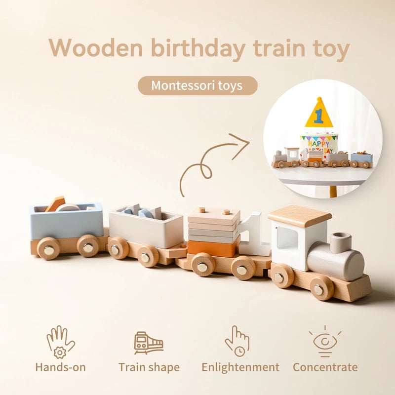 Wooden Train