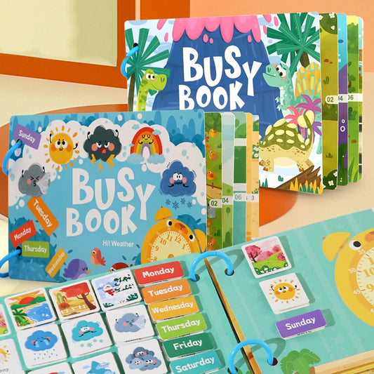 Busy Book for Kids