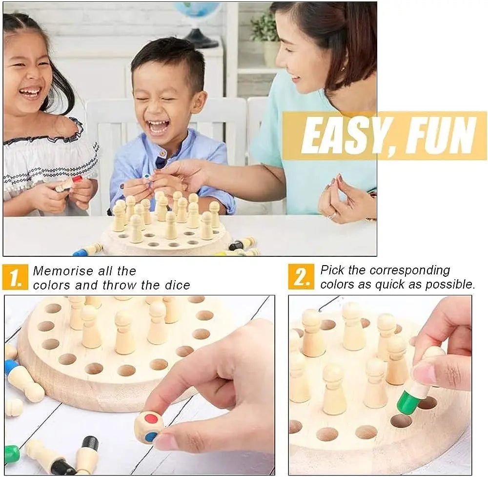 Montessori Puzzle Game for Kids