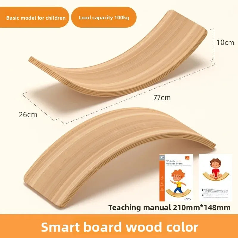 Wooden Balance Board Indoor