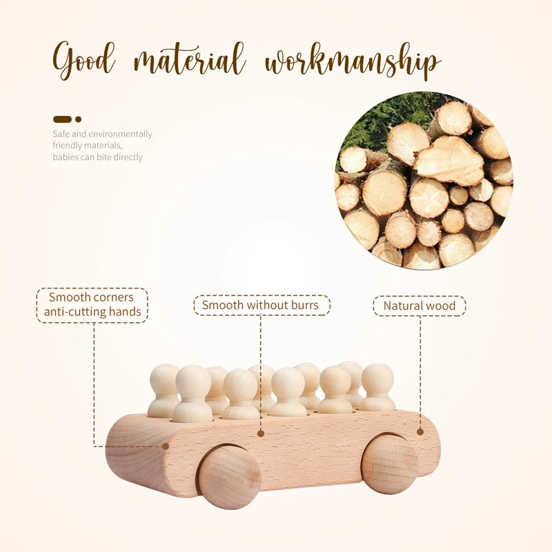 Wooden Train