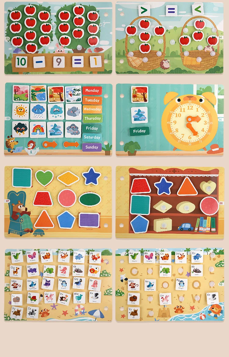 Busy Book for Kids