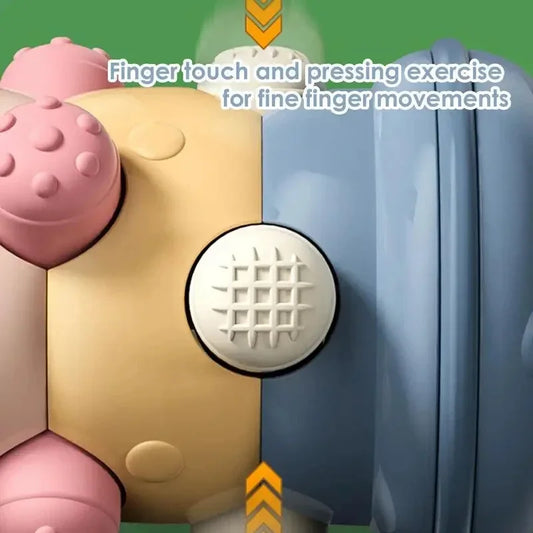 Baby Crawling Roller β Montessori Sensory and Motor Development Toy