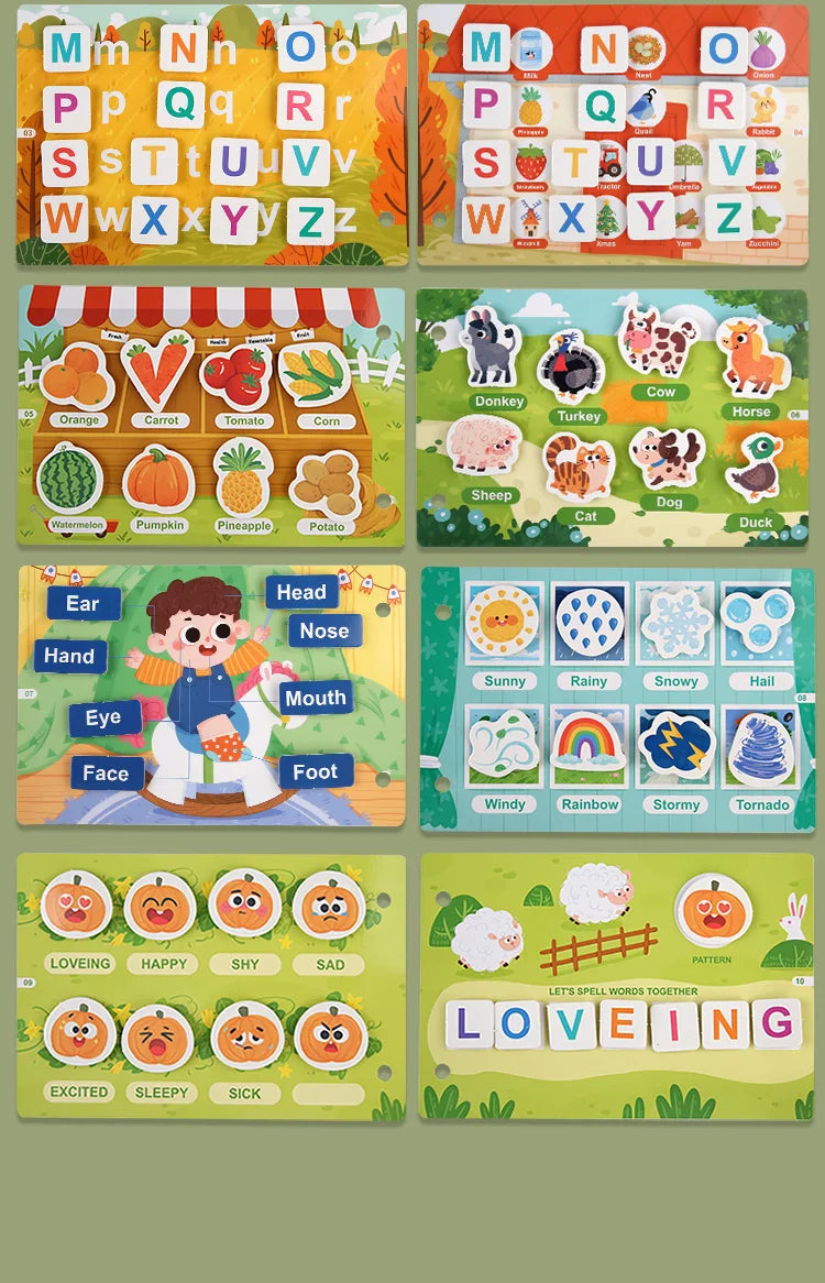 Busy Book for Kids