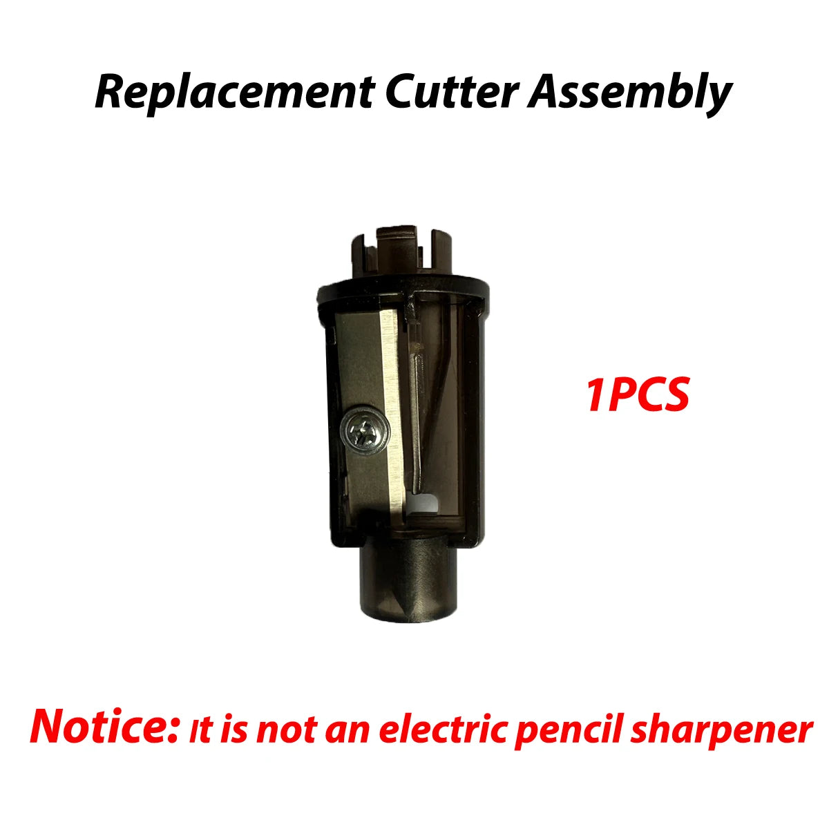 Electric Sharpener Desktop Automatic Pencil Sharpener Suitable To Pencils (6-8mm) for Students School Office Stationery