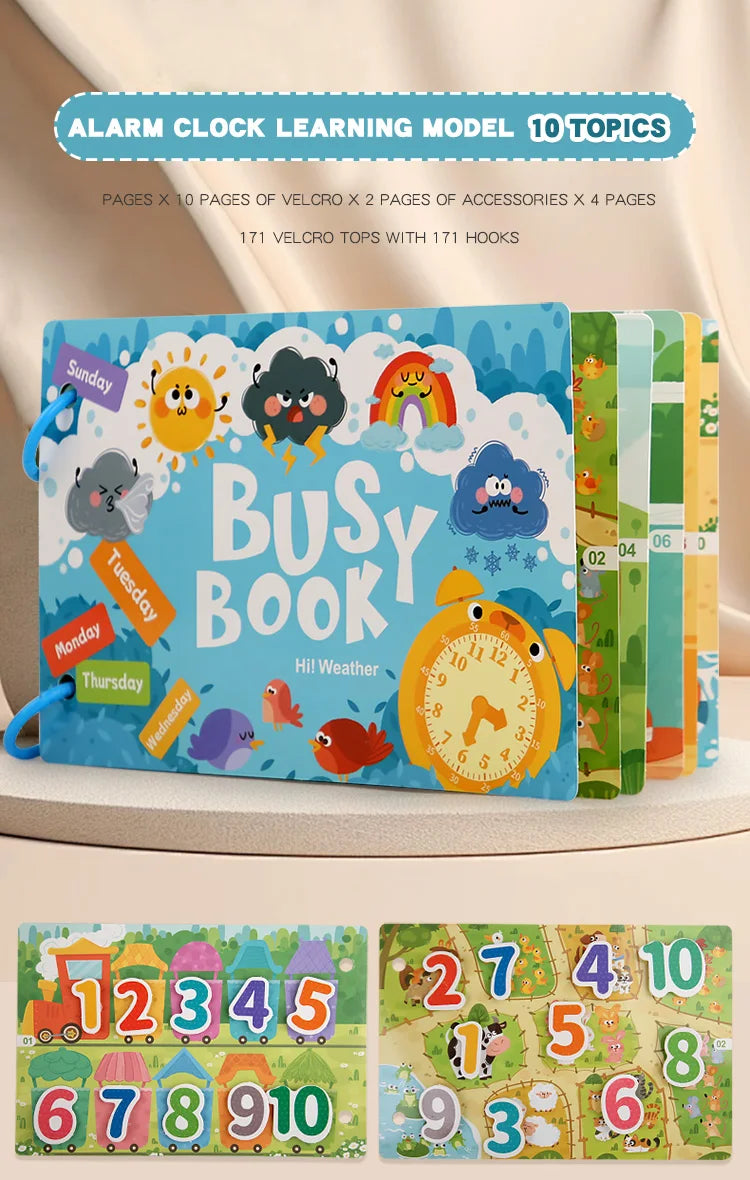 Busy Book for Kids